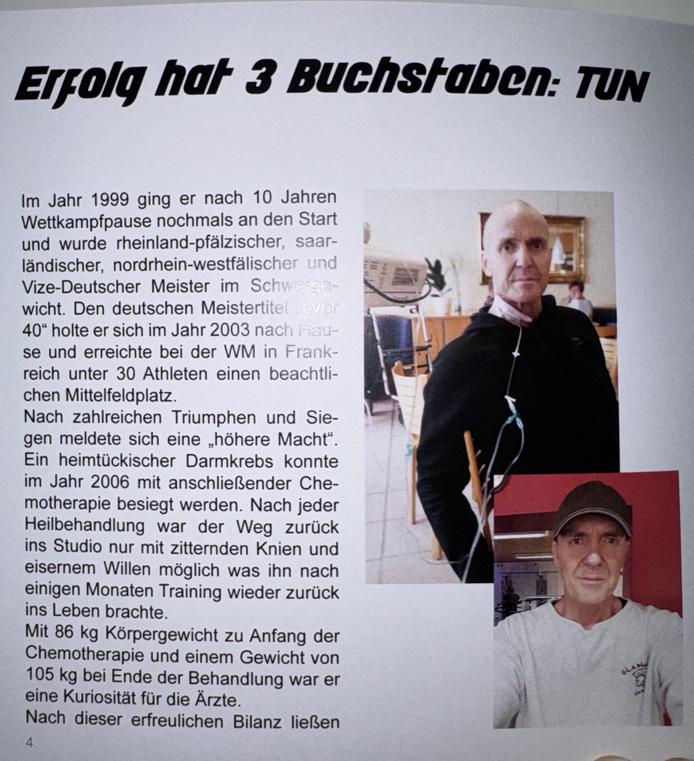 Seite 4 des Studiohefts von Hagen Anton
