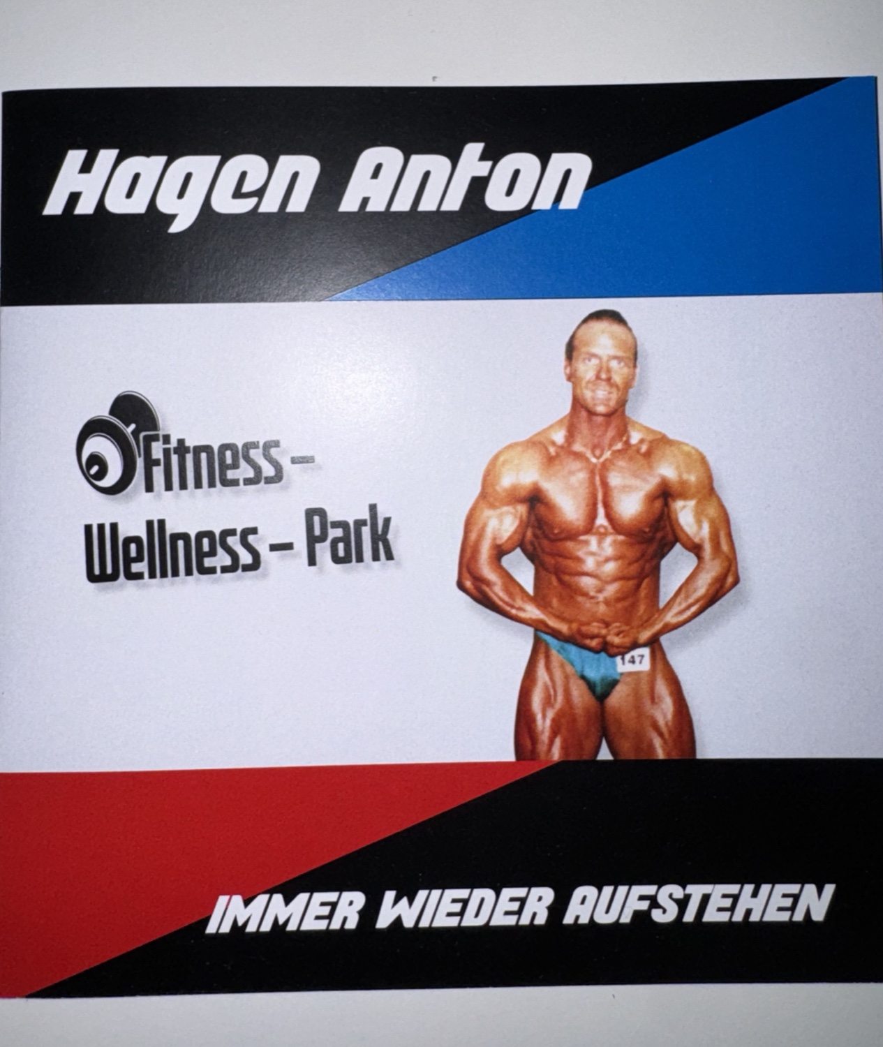 Seite Titel des Studiohefts von Hagen Anton